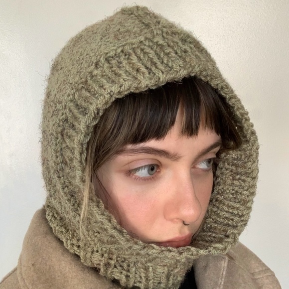 Accessories - Knitted Balaclava